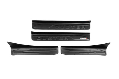 Door Sill Covers EuroCap (4 pcs, ABS) for Renault Duster 2018-2024 - image 5