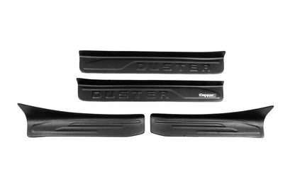Door thresholds EuroCap (4 pcs., ABS) for Dacia Duster 2018-2024 - Reelken Auto