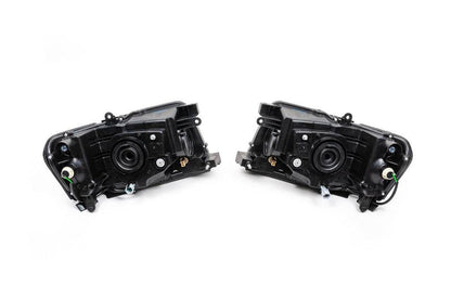 Front optics Safari lights (2004-2008, 2 pcs) for Nissan Patrol Y61 1997-2011 - Reelken Auto