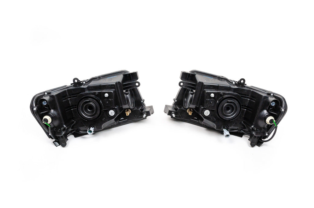 Front headlights Safari clear (2004-2008, 2 pcs) for Nissan Patrol Y61 1997-2011 - image 4