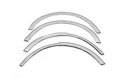 Stainless Steel Fender Trim (4 pcs) for Opel Vivaro 2001-2015 - image 2