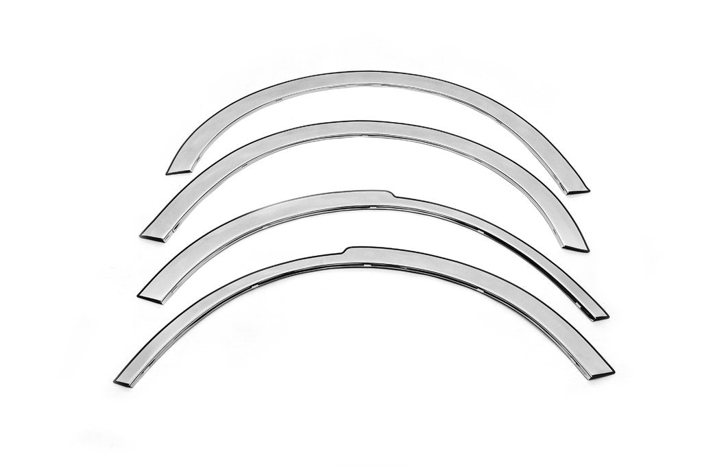 Stainless Steel Fender Trim (4 pcs) for Renault Trafic 2001–2015 - image 2
