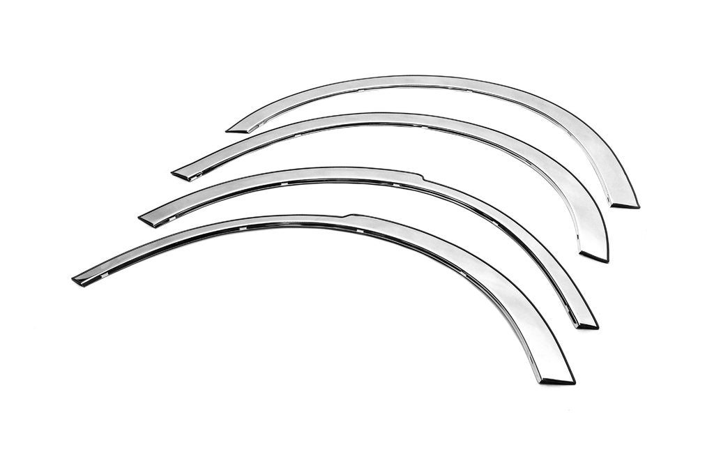 Stainless Steel Fender Trim (4 pcs) for Opel Vivaro 2001-2015 - image 3