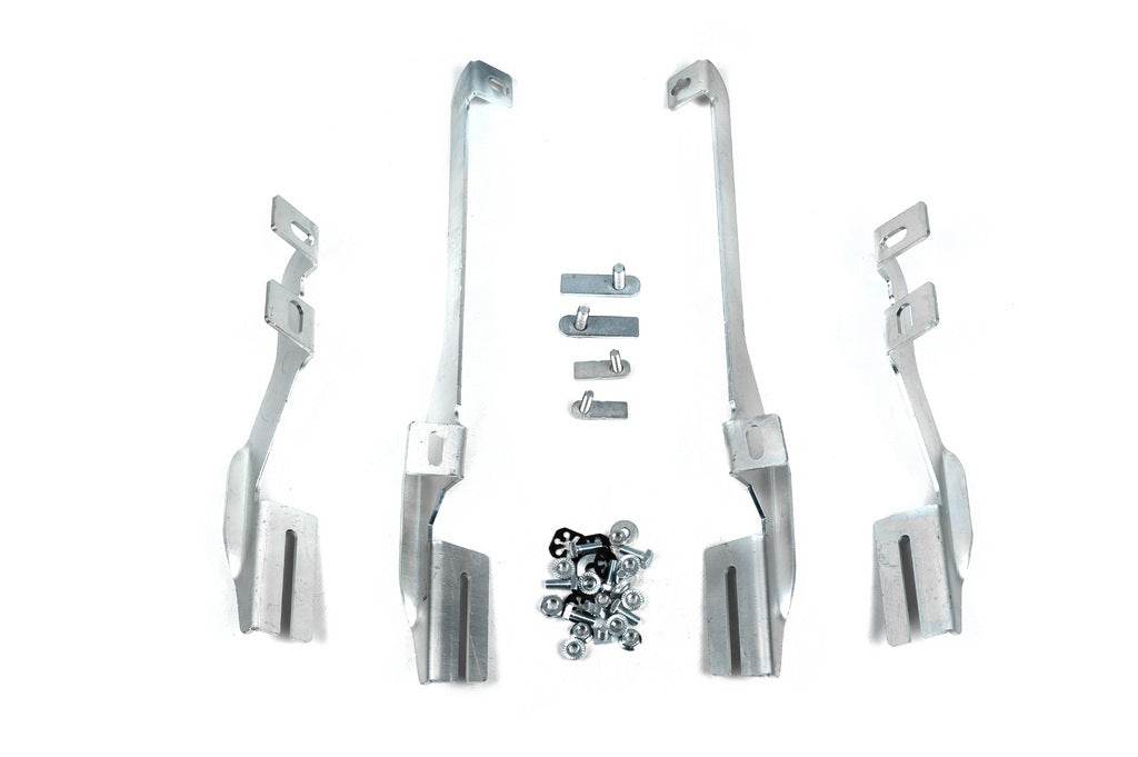 Attachment to side thresholds for MG HS 2018- - Reelken Auto