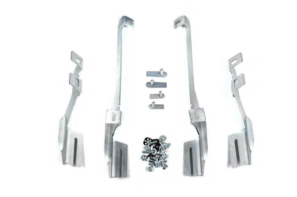 Mounting brackets for side steps for MG HS 2018- - image 1