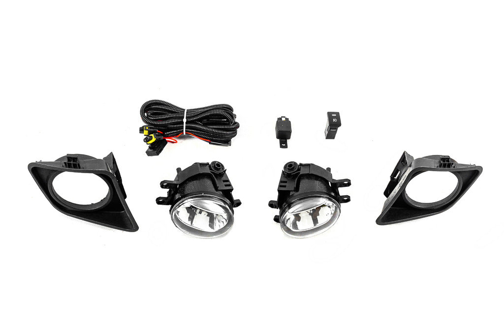 Fog lights (for 2016+, 2 pcs) for Toyota Tundra 2007-2021 - image 2