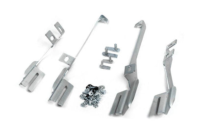 Attachment to side thresholds for MG HS 2018- - Reelken Auto