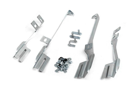 Attachment to side thresholds for MG HS 2018- - Reelken Auto