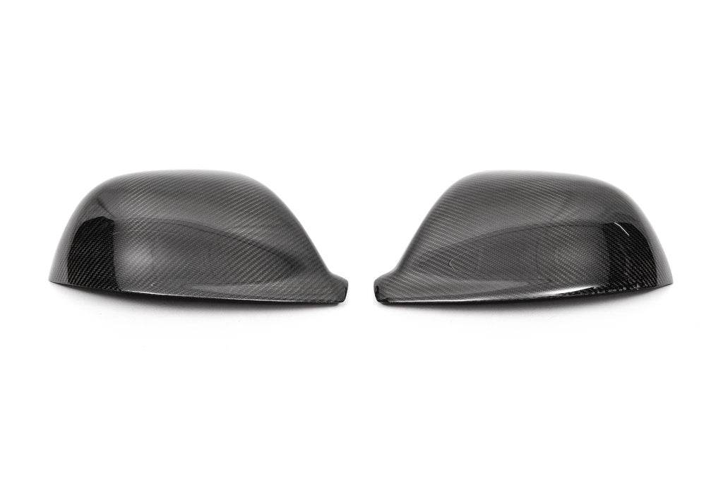Lining the mirrors (2 PCs genuine carbon fibre) for Audi Q7 2005-2015 - Reelken Auto