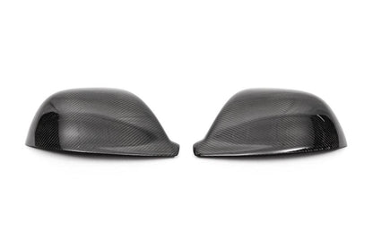 Lining the mirrors (2 PCs genuine carbon fibre) for Audi Q7 2005-2015 - Reelken Auto