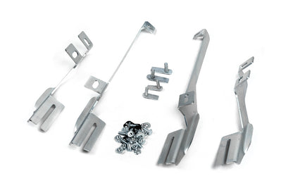 Mounting brackets for side steps for MG HS 2018- - image 2