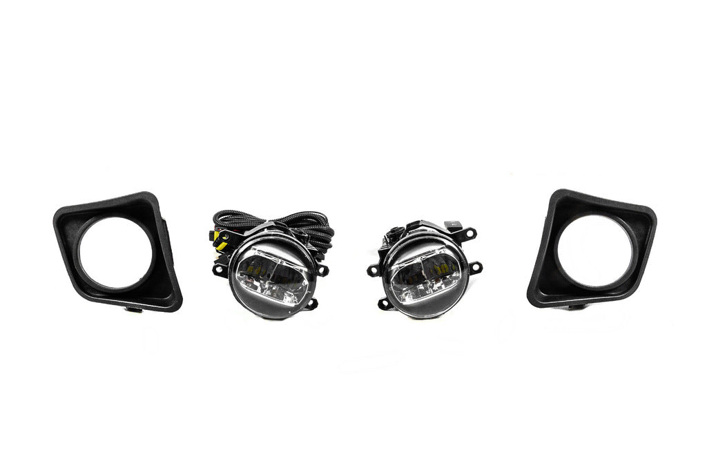 Fog lights (for 2016+, 2 pcs) for Toyota Tundra 2007-2021 - image 3