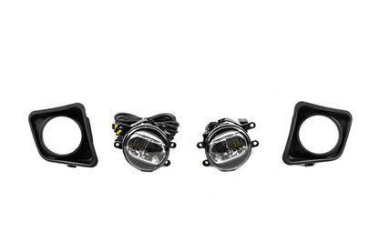 Fog lights (for 2016+, 2 pcs) for Toyota Tundra 2007-2021 - image 3