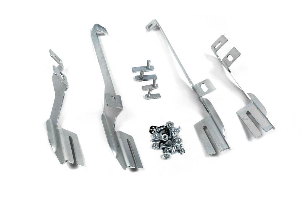 Attachment to side thresholds for MG HS 2018- - Reelken Auto