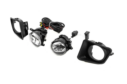 Fog lights (for 2016+, 2 pcs) for Toyota Tundra 2007-2021 - image 1
