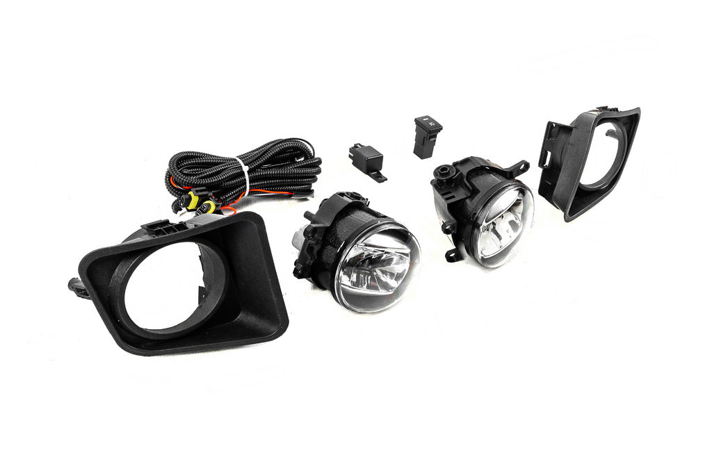 Fog lights (for 2016+, 2 pcs) for Toyota Tundra 2007-2021 - image 4