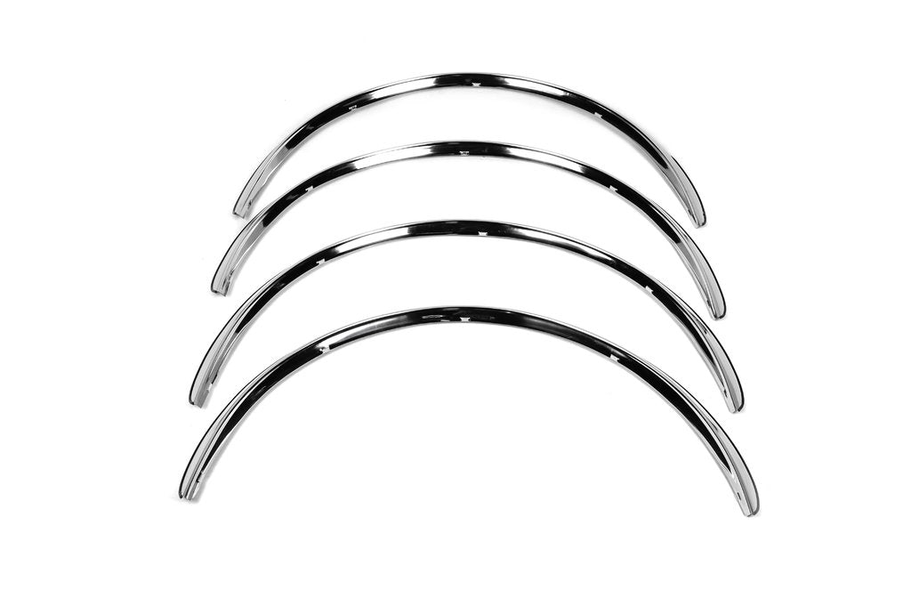 Fender flares (4 pcs, stainless steel) for Audi A6 C5 1997-2001 - image 5