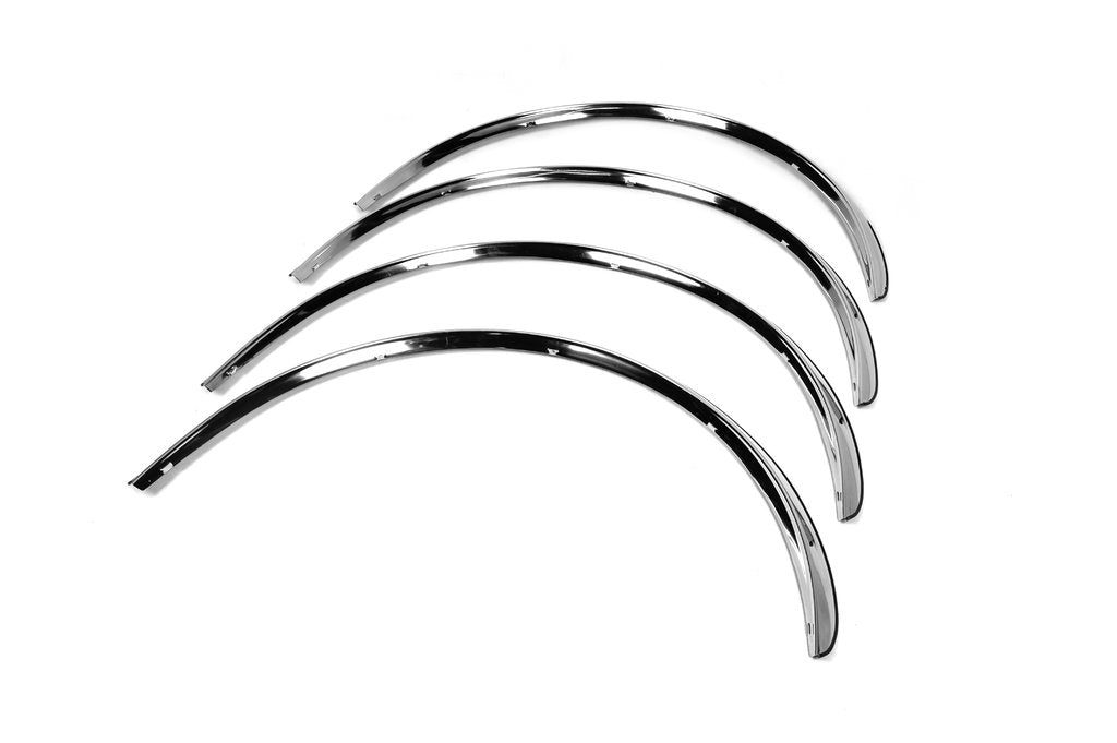 Fender flares (4 pcs, stainless steel) for Audi A6 C5 1997-2001 - image 6