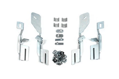 Mounting brackets for side steps for Peugeot 4008 2012-2017 - image 1