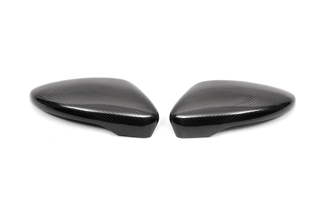 Mirror Covers (2 pcs, Real Carbon) for Volkswagen EOS 2011-2016 - image 18
