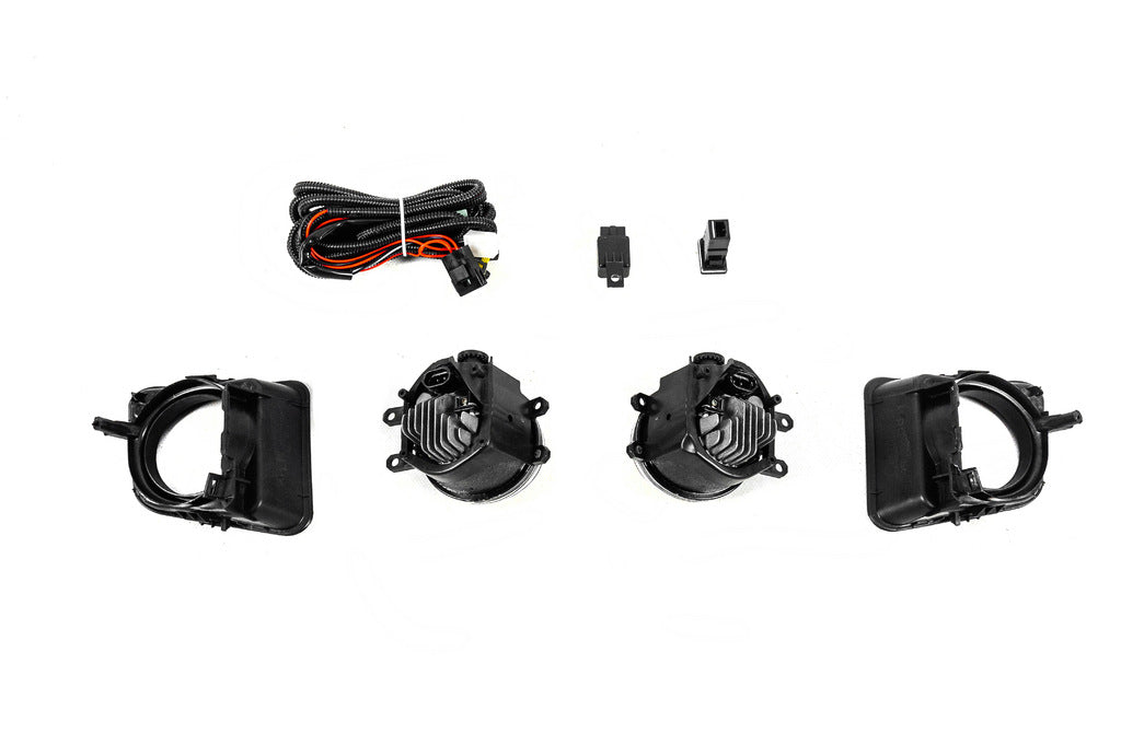 Fog lights (for 2016+, 2 pcs) for Toyota Tundra 2007-2021 - image 5