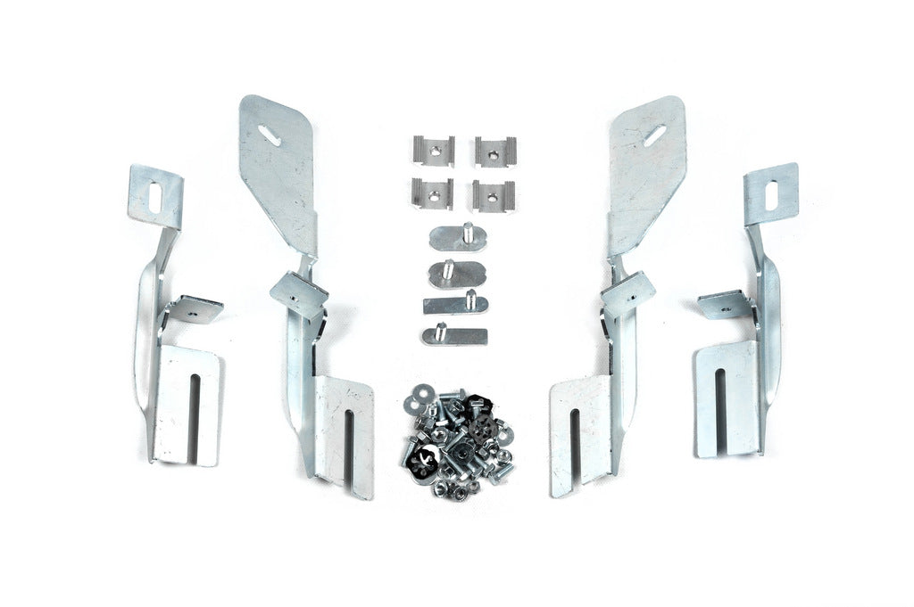 Mounting brackets for side steps for Mitsubishi Outlander 2012-2021 - image 1