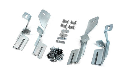 Attachment to side thresholds for Peugeot 4007 - Reelken Auto