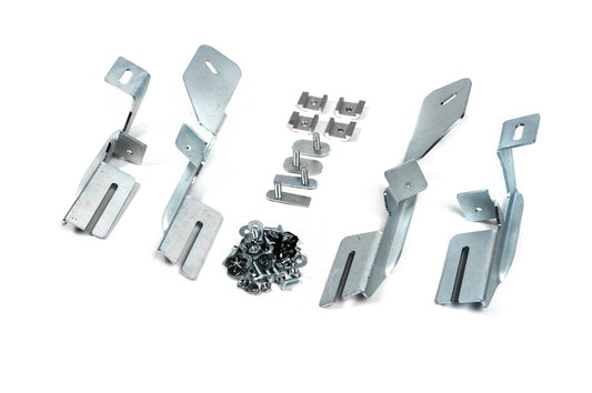 Mounting brackets for side steps for Peugeot 4007 2007-2013 - image 2