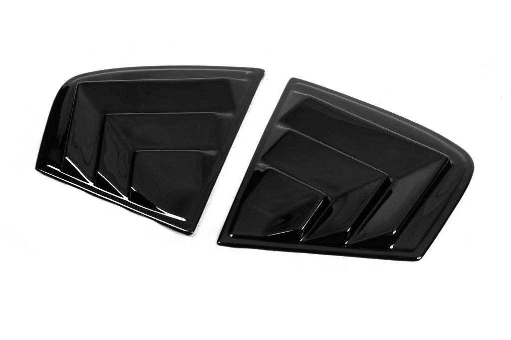 Covers on the rear windows EuroCap (2 pcs., ABS) for Fiat Tipo 2016↗ year - Reelken Auto