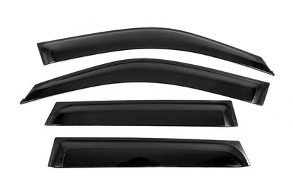 Window Deflectors Niken Luxury (4 pcs) for Suzuki Grand Vitara 2005-2017 - image 1