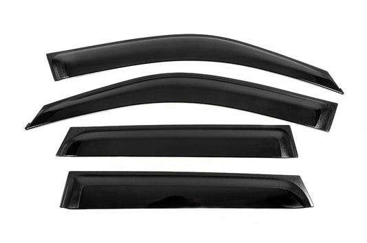 Window Deflectors Niken Luxury (4 pcs) for Suzuki Grand Vitara 2005-2017 - image 1