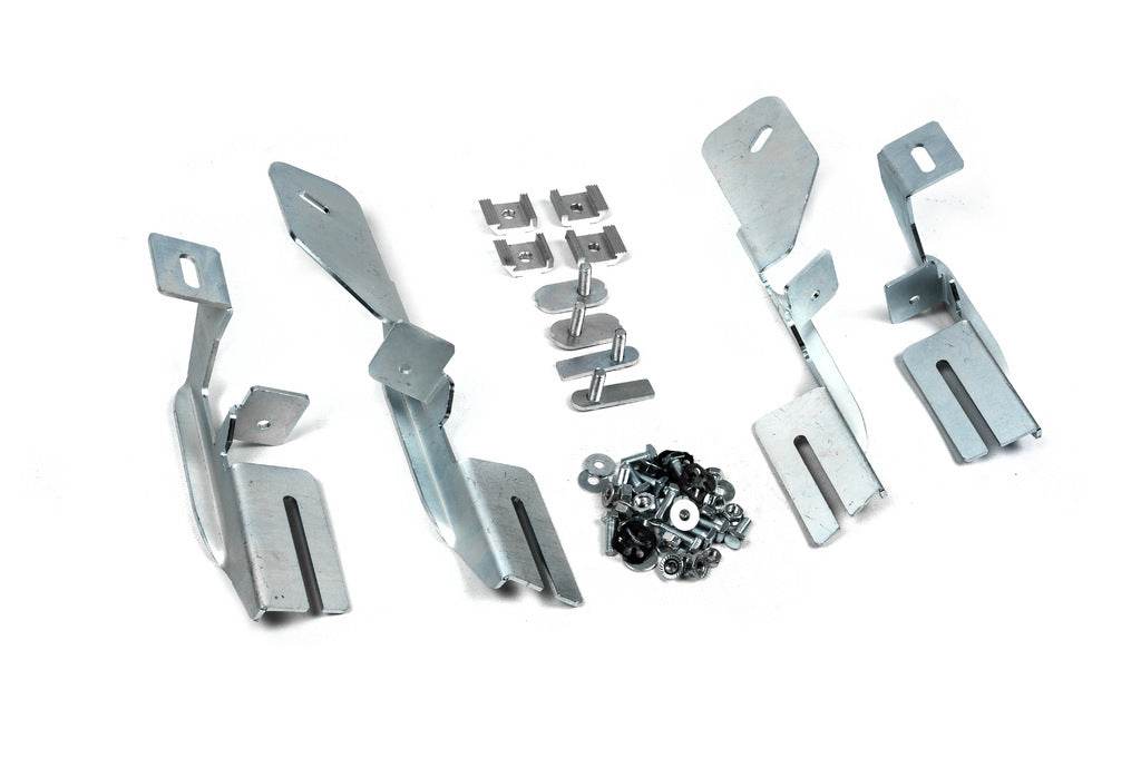 Attachment to side thresholds for Peugeot 4007 - Reelken Auto
