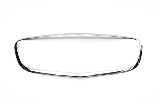 The stroke of the grille (2 PCs, stainless steel) for Mercedes Vito / V-class W447 2014↗ year - Reelken Auto