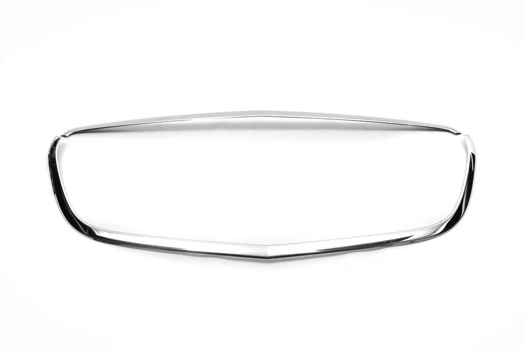 Grille Surround Trim (2 pcs, Stainless Steel) for Mercedes Vito/V-class W447 2014- - image 2