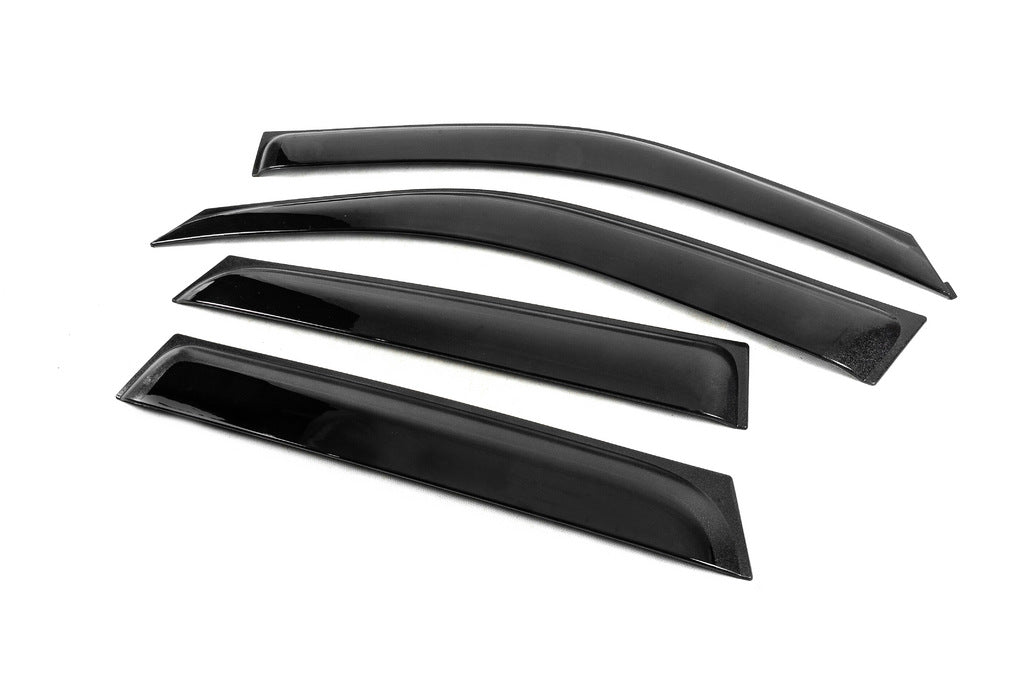 Window Deflectors Niken Luxury (4 pcs) for Suzuki Grand Vitara 2005-2017 - image 5