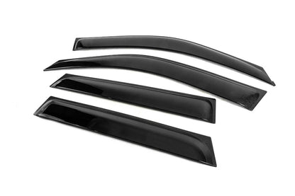 Window Deflectors Niken Luxury (4 pcs) for Suzuki Grand Vitara 2005-2017 - image 5