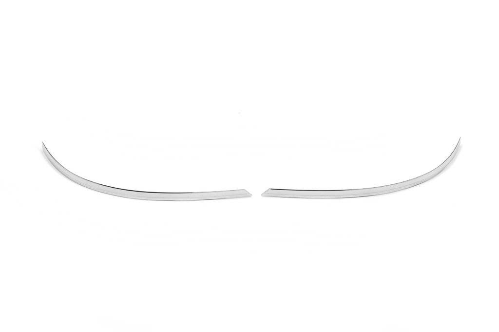 Strips on mirrors (2 piece, stainless steel) for Volkswagen T6 - Reelken Auto