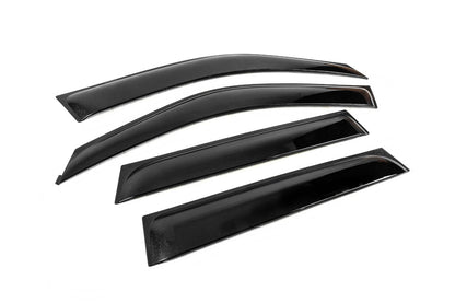 Window Deflectors Niken Luxury (4 pcs) for Suzuki Grand Vitara 2005-2017 - image 6