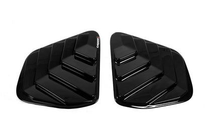 Rear window covers EuroCap (2 pcs, ABS) for Renault Duster 2008-2017 - image 4