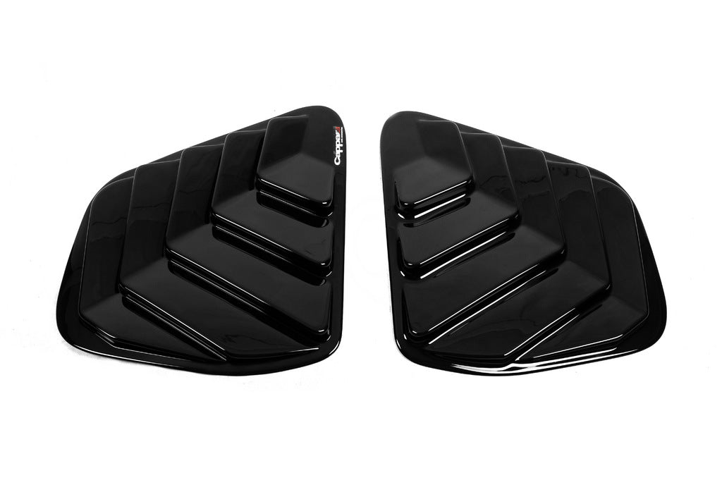 Rear window covers EuroCap (2 pcs, ABS) for Dacia Duster 2008-2018 - image 4