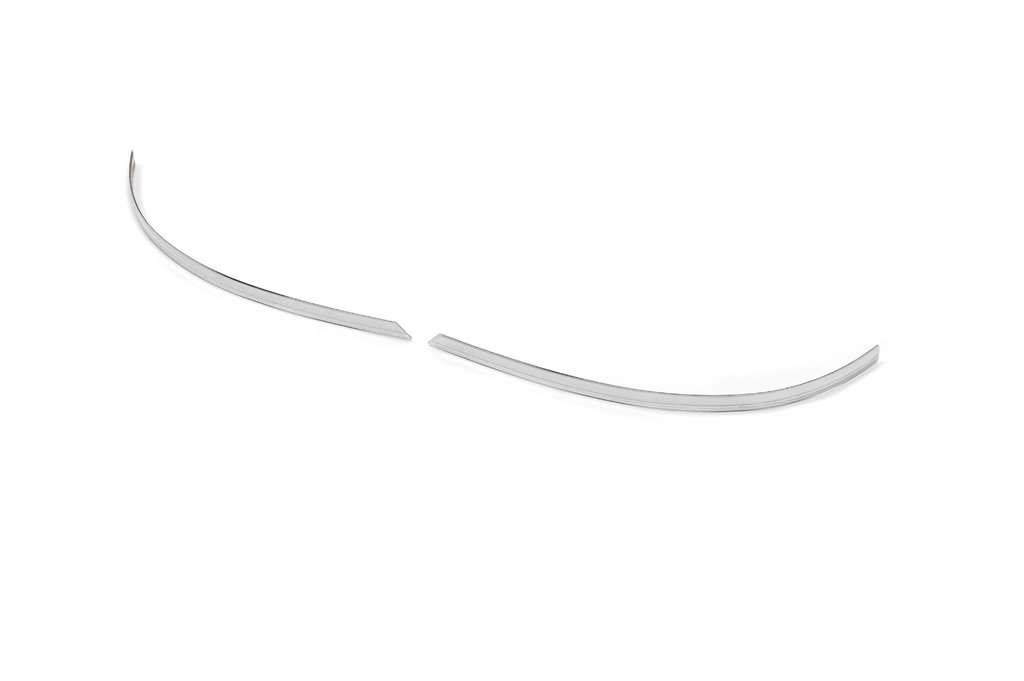 Mirror Covers Stainless Steel (2 pcs) for Volkswagen Amarok 2010-2022 - image 5