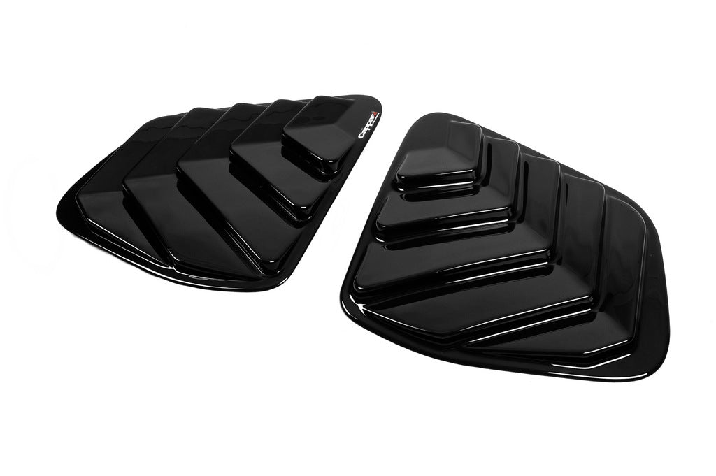 Rear window covers EuroCap (2 pcs, ABS) for Renault Duster 2008-2017 - image 5