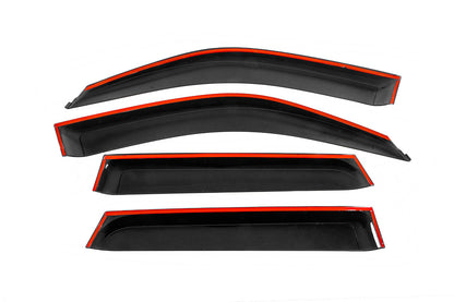 Window Deflectors Niken Luxury (4 pcs) for Suzuki Grand Vitara 2005-2017 - image 7