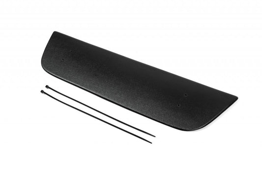 Lower winter cover on the grille for Fiat Doblo I 2005-2010 - image 1