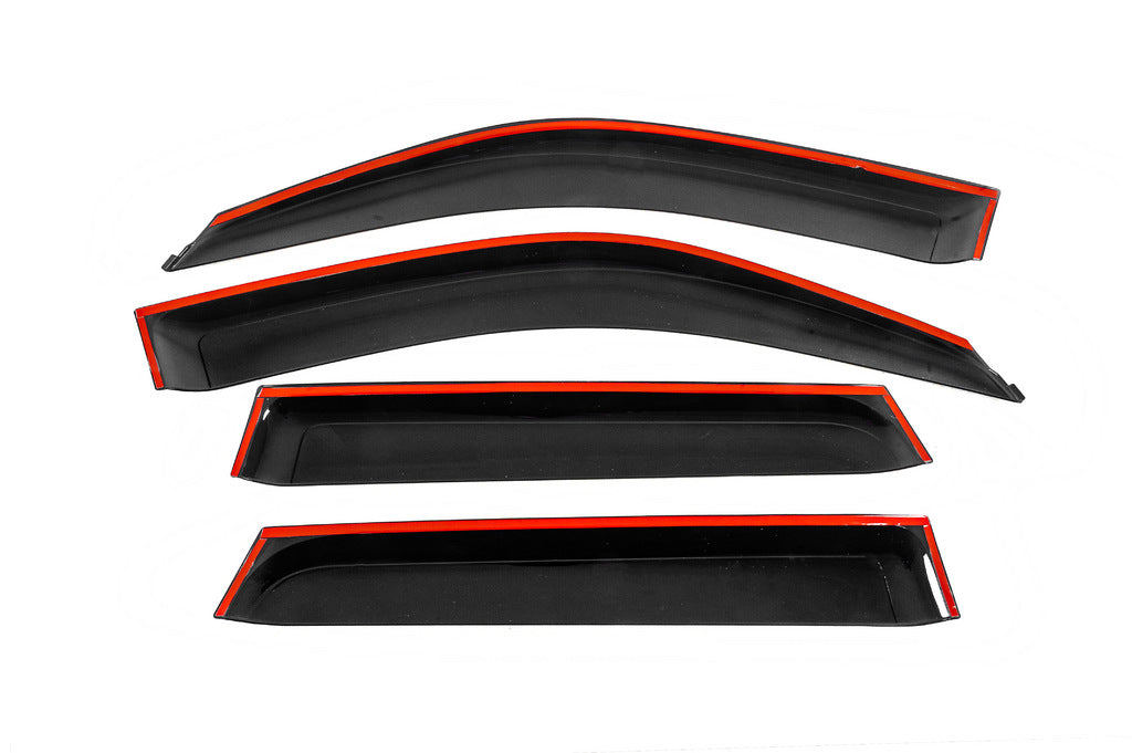 Window Deflectors Niken Luxury (4 pcs) for Suzuki Grand Vitara 2005-2017 - image 7