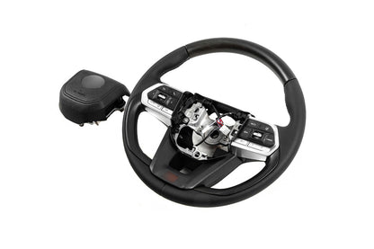 Steering Wheel Assembly TLC300 Design (Wood) for Toyota Land Cruiser 200 2007-2021 - image 2