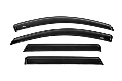 Window Deflectors (4 pcs, HIC) for Fiat Freemont 2011-2016 - image 1