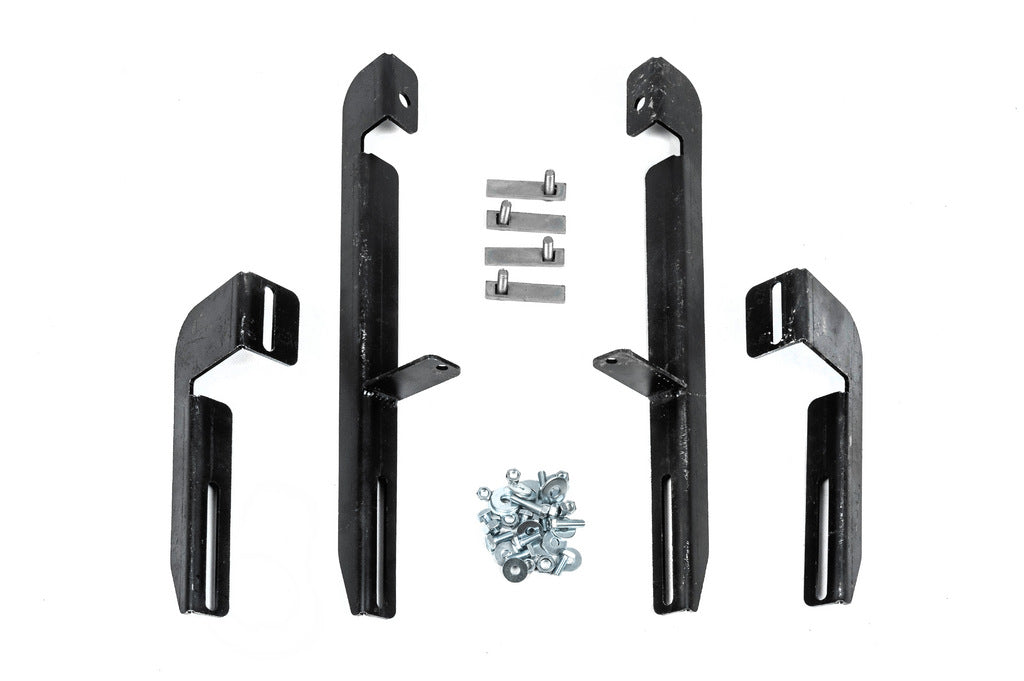 Mounting brackets for side steps for Lexus RX 2009-2015 - image 1