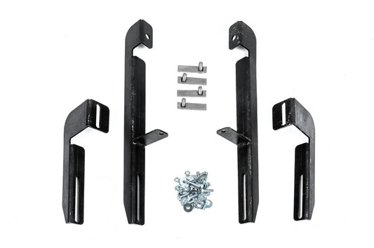 Mounting brackets for side steps for Lexus RX 2009-2015 - image 1