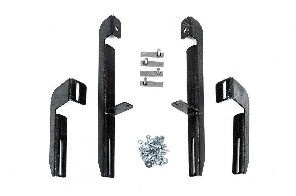 Attachment to side thresholds for Lexus RX 2009-2015 - Reelken Auto